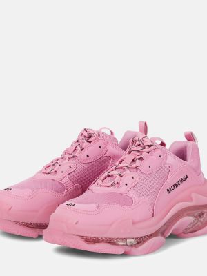 Sneakers Balenciaga Triple S rosa