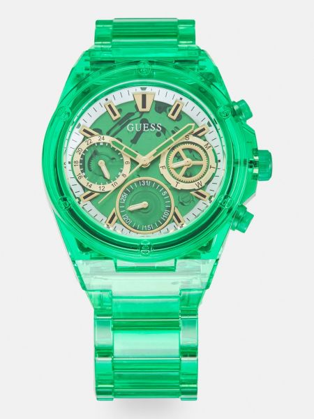 Часы Guess зеленые