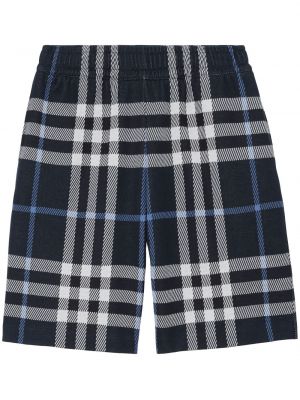 Bermuda kratke hlače s karirastim vzorcem Burberry