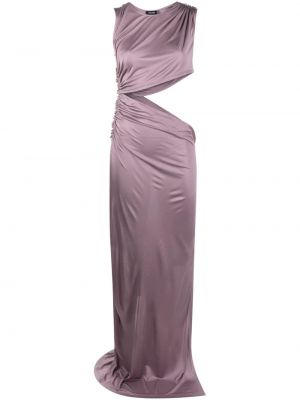 Dlouhé šaty Atlein růžové