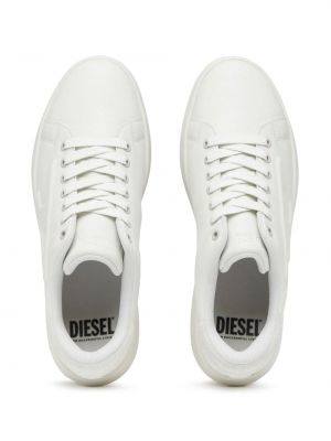 Sneakersy Diesel białe