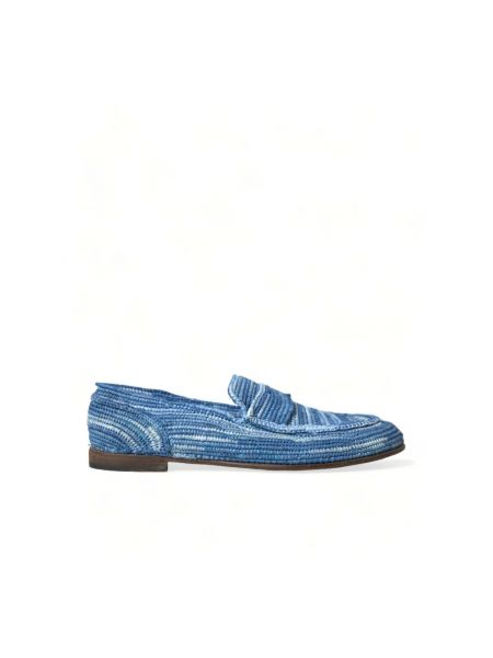 Loafers Dolce & Gabbana blau