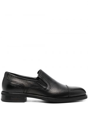 Pantofi loafer din piele Baldinini negru