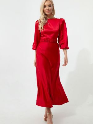 Вечерна рокля Lafaba червено