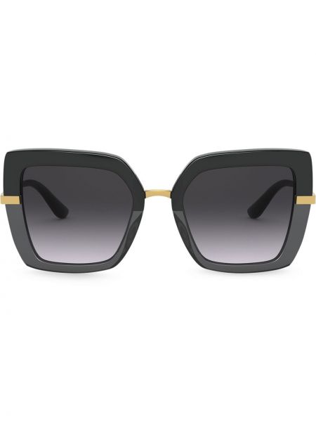 Ochelari de soare cu imagine oversize Dolce & Gabbana Eyewear