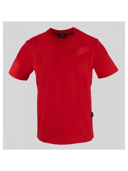 Sportovní tričko s krátkými rukávy Philipp Plein Sport červené