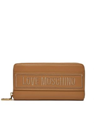 Geldbörse Love Moschino braun