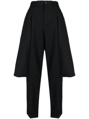 Spodnie Noir Kei Ninomiya czarne