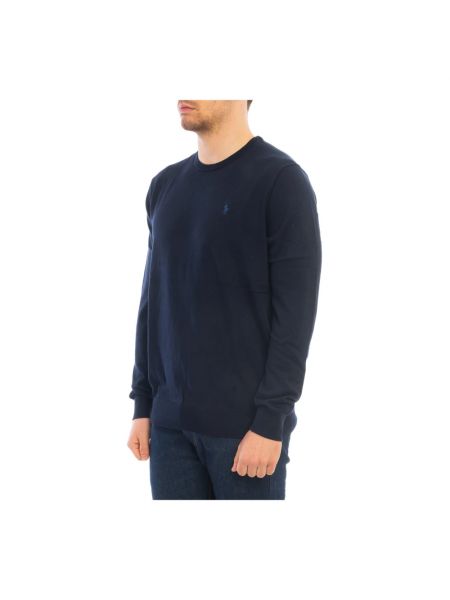 Bluza slim fit Polo Ralph Lauren niebieska