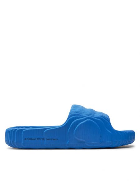 Sandály Adidas modré