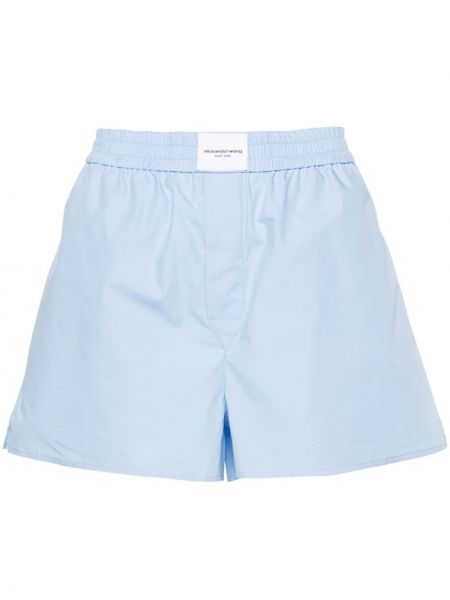Shorts en coton Alexander Wang