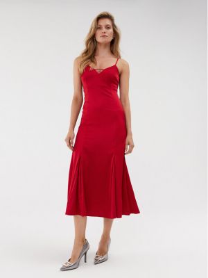 Sukienka Guess czerwona