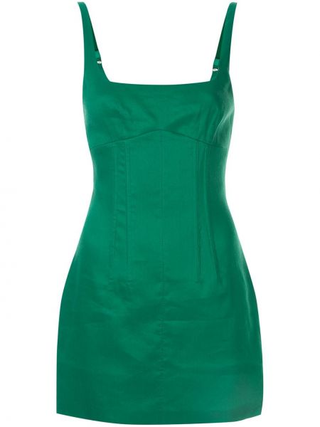 Платье мини Manning Cartell, зеленое
