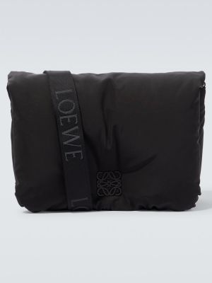 Τσάντα χιαστί Loewe μαύρο