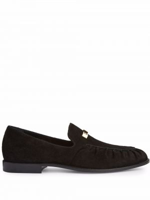 Loafers i mocka Giuseppe Zanotti svart