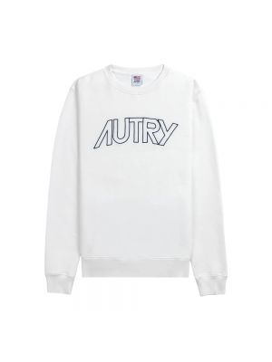 Bluza dresowa Autry biała