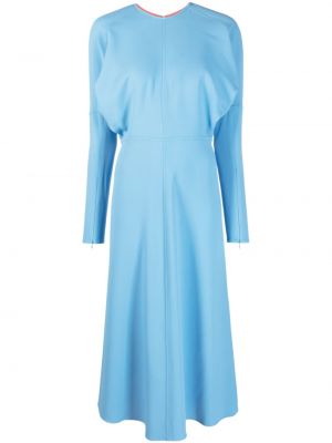 Sukienka koktajlowa drapowana Victoria Beckham