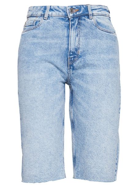 Niebieskie szorty jeansowe Orsay