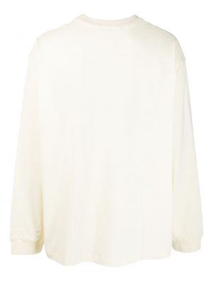 Sweatshirt aus baumwoll mit print Song For The Mute weiß