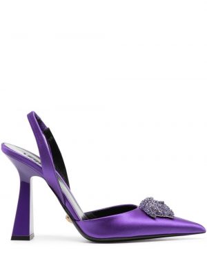 Slingback pumps Versace lila