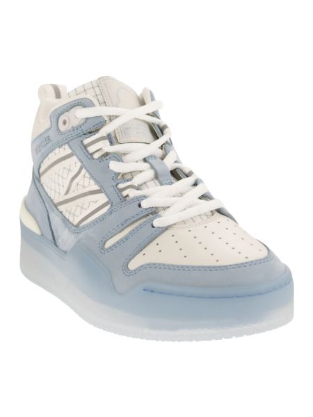 Sneakersy Moncler niebieskie