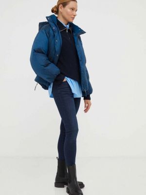 Pernata jakna oversized Levi's® plava
