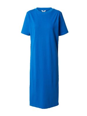Midi šaty Melawear modrá