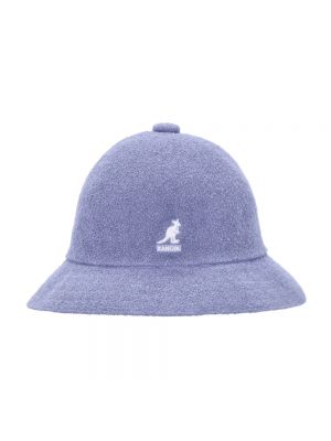 Fioletowy kapelusz Kangol