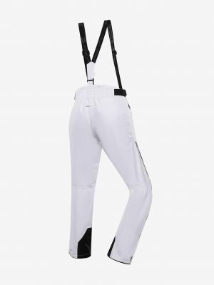 Kalhoty Alpine Pro bílé
