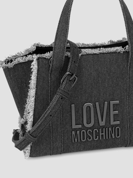 Черная сумка Moschino