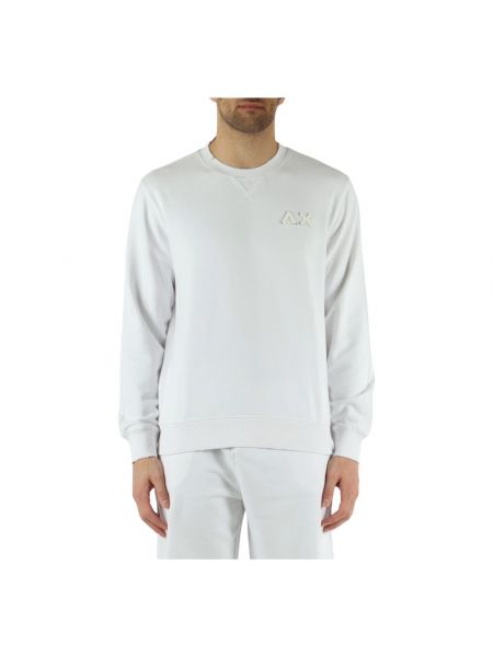 Sportliche sweatshirt Sun68 weiß