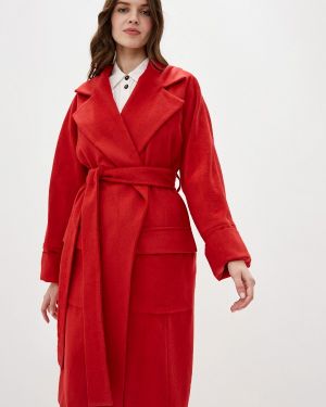 Пальто Gepur, красное