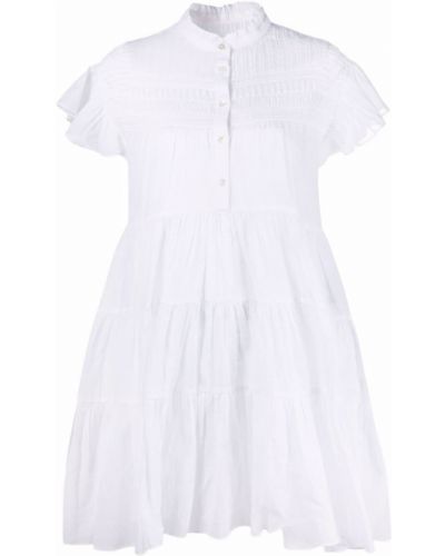 Mini vestido Isabel Marant étoile blanco