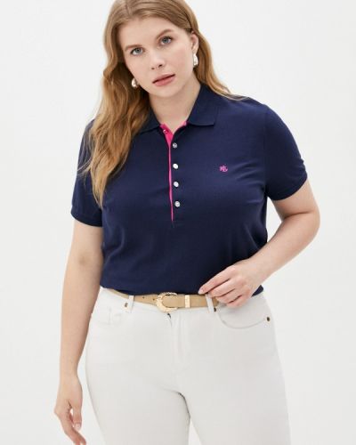 Поло Lauren Ralph Lauren Woman - Синий