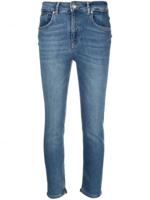 Skinny jeans Pinko blå