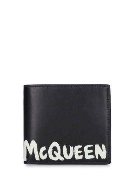 Cüzdan Alexander Mcqueen siyah