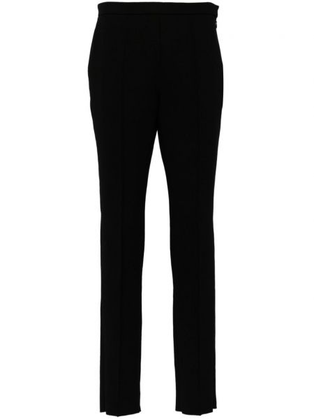 Spodnie wełniane Hermès Pre-owned czarne