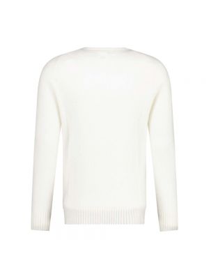 Sweter z kaszmiru Avant Toi biały