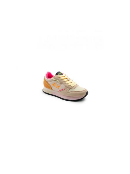 Sneakersy Sun68 różowe