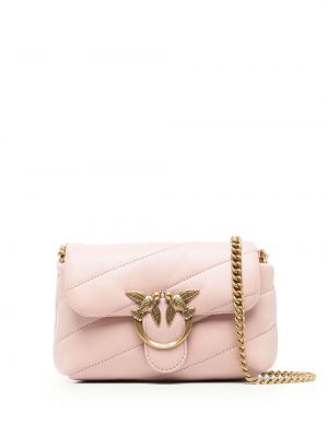 Crossbody rokassoma Pinko rozā