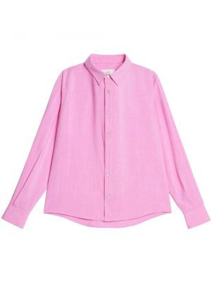 Košulja Ami Paris ružičasta