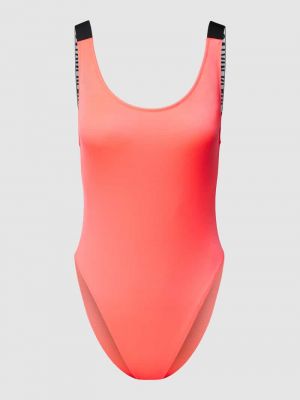 Stroj kąpielowy jednoczęściowy Calvin Klein Underwear czerwony