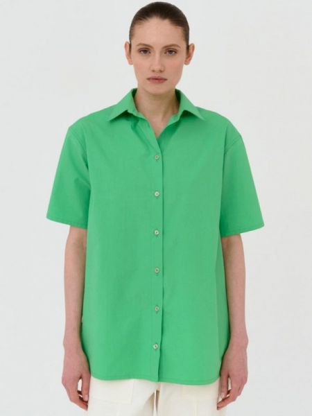 Рубашка Cocos зеленая