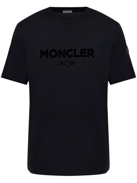 Tişört Moncler siyah