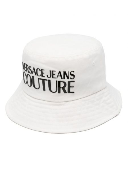 Шапка Versace Jeans Couture бяло