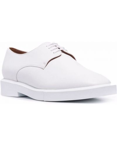 Zapatos derby Clergerie blanco