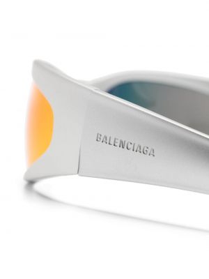 Sluneční brýle Balenciaga Eyewear stříbrné