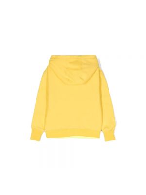 Sweter z kapturem Marc Jacobs żółty