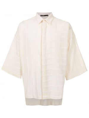 Oversize риза Handred бяло
