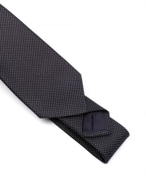 Šilkinis siuvinėtas kaklaraištis Tagliatore